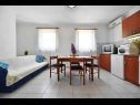 Appartements Nikola - comfortable: A1(4), A2(4), A3(4) Bol - Île de Brac  - Appartement - A2(4): séjour