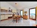 Appartements Nikola - comfortable: A1(4), A2(4), A3(4) Bol - Île de Brac  - Appartement - A3(4): cuisine salle à manger
