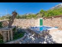 Maisons de vacances Mate - with pool: H(4) Bol - Île de Brac  - Croatie  - piscine