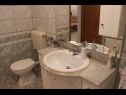 Maisons de vacances Tončica - quiet place: H(5+3) Dol (Brac) - Île de Brac  - Croatie  - H(5+3): salle de bain W-C