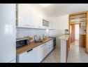 Appartements Azure Sea A1(2+2) Baie Makarac (Milna) - Île de Brac  - Appartement - A1(2+2): cuisine