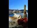 Maisons de vacances Gari - 5 m from sea: H(4+2) Milna (Brac) - Île de Brac  - Croatie  - détail