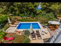 Maisons de vacances Sanda - with pool : H(14) Mirca - Île de Brac  - Croatie  - piscine