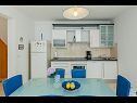 Maisons de vacances Sanda - with pool : H(14) Mirca - Île de Brac  - Croatie  - H(14): cuisine salle à manger