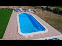 Maisons de vacances Nane Garden - house with pool : H(4+1) Mirca - Île de Brac  - Croatie  - piscine