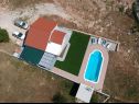 Maisons de vacances Nane Garden - house with pool : H(4+1) Mirca - Île de Brac  - Croatie  - maison