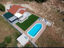 Maisons de vacances Nane Garden - house with pool : H(4+1) Mirca - Île de Brac  - Croatie  - maison
