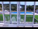 Maisons de vacances Nane Garden - house with pool : H(4+1) Mirca - Île de Brac  - Croatie  - H(4+1): vue