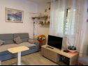 Appartements Jak - comfortable apartments: A1-donji(4+1), A2-gornji(4+2) Mirca - Île de Brac  - Appartement - A1-donji(4+1): séjour