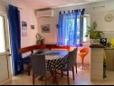 Appartements Jak - comfortable apartments: A1-donji(4+1), A2-gornji(4+2) Mirca - Île de Brac  - Appartement - A1-donji(4+1): salle &agrave; manger