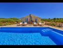 Maisons de vacances Mindful escape - luxury resort: H(4+1) Mirca - Île de Brac  - Croatie  - maison