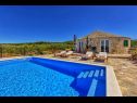 Maisons de vacances Mindful escape - luxury resort: H(4+1) Mirca - Île de Brac  - Croatie  - maison