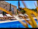 Maisons de vacances Mindful escape - luxury resort: H(4+1) Mirca - Île de Brac  - Croatie  - détail