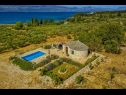 Maisons de vacances Mojo - charming resort: H(2) Mirca - Île de Brac  - Croatie  - vue (maison et environs)