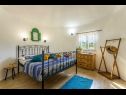 Maisons de vacances Mojo - charming resort: H(2) Mirca - Île de Brac  - Croatie  - H(2): chambre &agrave; coucher