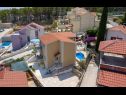 Appartements Dalis - open swimming pool: A1 kat(4+1), A2 prizemlje(4) Baie Osibova (Milna) - Île de Brac  - Croatie  - maison