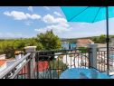 Appartements Dalis - open swimming pool: A1 kat(4+1), A2 prizemlje(4) Baie Osibova (Milna) - Île de Brac  - Croatie  - Appartement - A1 kat(4+1): terrasse