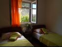 Appartements Deni - 70m from beach: A1(4+1) Baie Osibova (Milna) - Île de Brac  - Croatie  - Appartement - A1(4+1): chambre &agrave; coucher