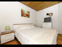 Appartements Lile - 30 m from beach: A2(4) Postira - Île de Brac  - Appartement - A2(4): chambre &agrave; coucher
