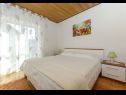 Appartements Lile - 30 m from beach: A2(4) Postira - Île de Brac  - Appartement - A2(4): chambre &agrave; coucher
