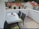 Appartements Branko - with terrace : A1(2+2) - Duje, A2(2+2) - Ivana Postira - Île de Brac  - Appartement - A2(2+2) - Ivana: terrasse