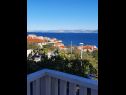 Appartements More - sea view : A1(2+1) Postira - Île de Brac  - détail