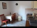 Appartements Vig - 60 m from beach: A1(5), A2(4) Povlja - Île de Brac  - Appartement - A1(5): cuisine salle à manger