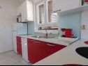 Appartements Coloured - apartments on island: A1 - plavi (4):, A2 -zeleni (4):, SA3 - studio (2+1):, A4 - bijeli (4+2): Povlja - Île de Brac  - Studio appartement - SA3 - studio (2+1):: cuisine