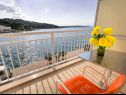 Appartements More - at the waterfront: A(3) Povlja - Île de Brac  - Appartement - A(3): terrasse