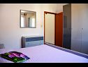 Appartements Tom - comfortable: A2(5+1) Pucisca - Île de Brac  - Appartement - A2(5+1): chambre &agrave; coucher