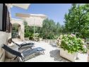 Maisons de vacances Zlatna - with beautiful garden: H(6+1) Selca - Île de Brac  - Croatie  - maison