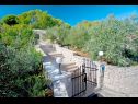 Maisons de vacances Zlatna - with beautiful garden: H(6+1) Selca - Île de Brac  - Croatie  - escalier