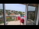Appartements Marin - amazing sea view: A1(4+1), A2(4+1), A3(4+1) Splitska - Île de Brac  - Appartement - A2(4+1): terrasse