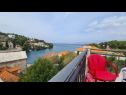 Appartements Marin - amazing sea view: A1(4+1), A2(4+1), A3(4+1) Splitska - Île de Brac  - Appartement - A2(4+1): vue sur la mer
