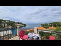Appartements Marin - amazing sea view: A1(4+1), A2(4+1), A3(4+1) Splitska - Île de Brac  - Appartement - A3(4+1): terrasse