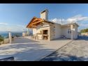 Maisons de vacances Margita - luxury with private pool: H(6) Splitska - Île de Brac  - Croatie  - komin