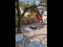 Maisons de vacances Margita - luxury with private pool: H(6) Splitska - Île de Brac  - Croatie  - terrasse de jardin