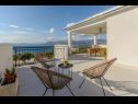Maisons de vacances Margita - luxury with private pool: H(6) Splitska - Île de Brac  - Croatie  - terrasse de jardin
