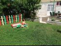 Maisons de vacances Jaka 2 - with pool : H(6+2) Sumartin - Île de Brac  - Croatie  - aire de jeux enfants