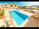 Maisons de vacances Srdjan - with pool: H(10) Sumartin - Île de Brac  - Croatie  - piscine