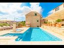 Maisons de vacances Srdjan - with pool: H(10) Sumartin - Île de Brac  - Croatie  - piscine