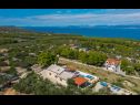 Maisons de vacances Kristiana - open swimming pool: H(7) Supetar - Île de Brac  - Croatie  - maison