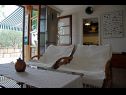 Maisons de vacances Goa - 150 m from sea: H(4+2) Supetar - Île de Brac  - Croatie  - H(4+2): séjour