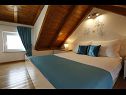 Maisons de vacances Ivan - open pool: H(6+4) Supetar - Île de Brac  - Croatie  - H(6+4): chambre &agrave; coucher