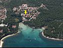 Maisons de vacances Silvia - open pool: H(10) Supetar - Île de Brac  - Croatie  - maison
