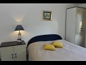 Maisons de vacances Silvia - open pool: H(10) Supetar - Île de Brac  - Croatie  - H(10): chambre &agrave; coucher