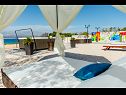 Maisons de vacances Ivan - open pool: H(6+4) Supetar - Île de Brac  - Croatie  - terrasse