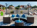 Maisons de vacances Ivan - open pool: H(6+4) Supetar - Île de Brac  - Croatie  - terrasse