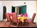 Maisons de vacances Lada - 100 m from beach: H(4+2) Supetar - Île de Brac  - Croatie  - H(4+2): terrasse