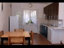 Maisons de vacances Silvia - open pool: H(10) Supetar - Île de Brac  - Croatie  - H(10): cuisine salle à manger